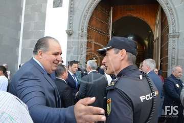  La festividad de la Policía Nacional en Telde (Foto Francisco Javier Santana)